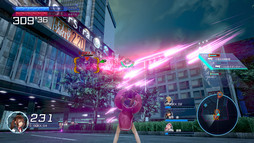 画像ギャラリー No.018のサムネイル画像 / 「ガンスリンガー ストラトス リローデッド」を先行体験。FPSプレイヤーは最初こそ戸惑うかもしれないが，単純に何度もプレイしたくなる楽しさだ