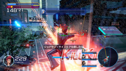 画像ギャラリー No.024のサムネイル画像 / 「ガンスリンガー ストラトス リローデッド」を先行体験。FPSプレイヤーは最初こそ戸惑うかもしれないが，単純に何度もプレイしたくなる楽しさだ