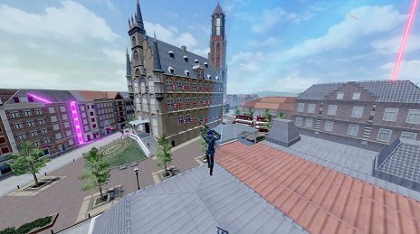 画像ギャラリー No.003のサムネイル画像 / 「ガンスリンガー ストラトス リローデッド」の正式サービスがスタート。双子姉妹のプレイアブルキャラ「クロエ・アカネ」「クロエ・アスマ」が実装