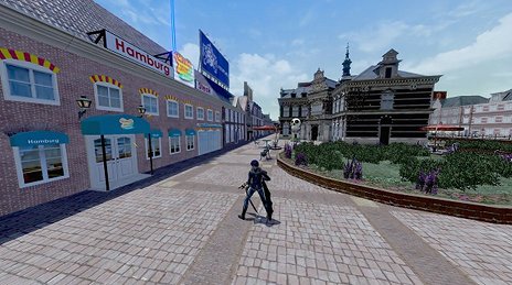 画像ギャラリー No.004のサムネイル画像 / 「ガンスリンガー ストラトス リローデッド」の正式サービスがスタート。双子姉妹のプレイアブルキャラ「クロエ・アカネ」「クロエ・アスマ」が実装