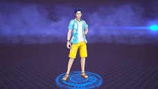 画像ギャラリー No.009のサムネイル画像 / 「ガンスリンガー ストラトス リローデッド」の正式サービスがスタート。双子姉妹のプレイアブルキャラ「クロエ・アカネ」「クロエ・アスマ」が実装