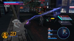 画像ギャラリー No.001のサムネイル画像 / 「ガンスリンガー ストラトス リローデッド」新キャラ「真加部主水」と新ステージ「渋谷夜」を本日実装。ガチャ確率UPイベントを実施
