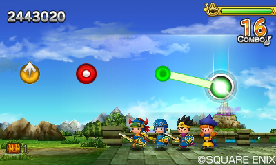 画像ギャラリー No.005のサムネイル画像 / 「シアトリズム ドラゴンクエスト」，基本的な遊び方やステージカテゴリ，搭載モードの情報がスクリーンショットと共に公開
