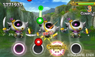 画像ギャラリー No.007のサムネイル画像 / 「シアトリズム ドラゴンクエスト」，基本的な遊び方やステージカテゴリ，搭載モードの情報がスクリーンショットと共に公開