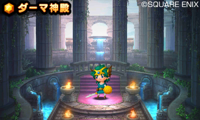 画像ギャラリー No.021のサムネイル画像 / 「シアトリズム ドラゴンクエスト」，多彩なステージのクリア目指す「ミッションモード」の概要が公開。「おおぞらをとぶ」など収録曲情報も