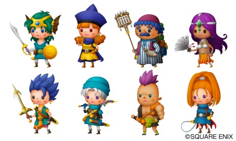 画像ギャラリー No.022のサムネイル画像 / 「シアトリズム ドラゴンクエスト」，多彩なステージのクリア目指す「ミッションモード」の概要が公開。「おおぞらをとぶ」など収録曲情報も