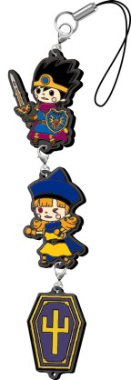 画像ギャラリー No.002のサムネイル画像 / 「シアトリズム ドラゴンクエスト」のキャラがモチーフのラバーストラップが登場