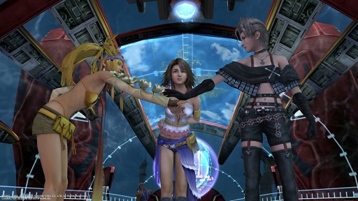 画像ギャラリー No.008のサムネイル画像 / PS4版「FINAL FANTASY X/X-2 HD Remaster」5月14日に発売決定。PS3/PS Vitaのセーブデータがそのまま引継ぎ可能
