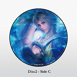 画像ギャラリー No.004のサムネイル画像 / 「ファイナルファンタジーX」20周年を記念したLPレコード“FINAL FANTASY X VINYL”が10月27日に発売。人気楽曲19曲を収録