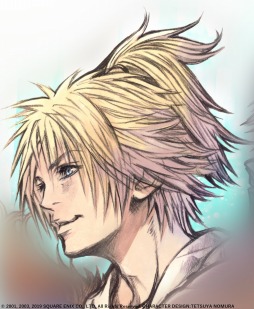 画像ギャラリー No.001のサムネイル画像 / 野村哲也氏による「新作歌舞伎 ファイナルファンタジーX」描き下ろしイラスト,歌舞伎版衣装を纏ったティーダを一部公開