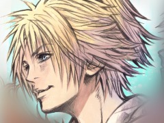 野村哲也氏による「新作歌舞伎 ファイナルファンタジーX」描き下ろしイラスト，歌舞伎版衣装を纏ったティーダを一部公開