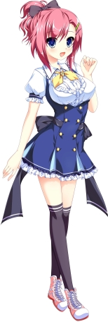 画像ギャラリー No.019のサムネイル画像 / PS Vita向け「Friend to Lover 〜フレラバ〜」が2015年3月26日に発売。彼女に選んだヒロインと，思う存分イチャイチャできる恋愛アドベンチャー