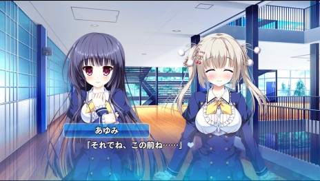 画像ギャラリー No.006のサムネイル画像 / 「Friend to Lover 〜フレラバ〜」に「ピュア×コネクト」のヒロイン・紺野 彩里沙＆篠崎 あゆみがゲストとして登場