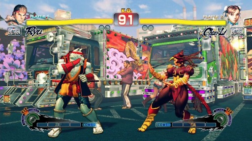 画像ギャラリー No.009のサムネイル画像 / PS4版「ウルトラストリートファイターIV」の発売日が9月4日に決定。ワイルドシリーズなどアレンジコスチュームをすべて収録