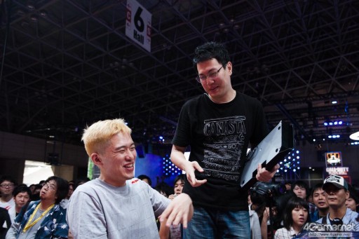 画像ギャラリー No.033のサムネイル画像 / ［TGS 2015］世界大会へのチケットはだしお選手の手に！ 超ハイレベルな戦いが展開された「ウルトラストリートファイターIV 日本大会」Twitter実況まとめ