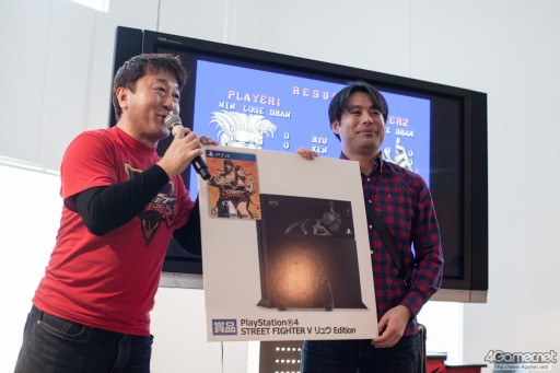 画像ギャラリー No.063のサムネイル画像 / 新旧2タイトルの強豪達がレッドブルホールに集結。ストII「全国大会2016」&ストIV「第二回大学対抗戦」フォトレポート