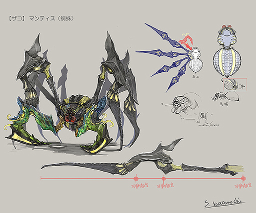 画像ギャラリー No.012のサムネイル画像 / サガシリーズ最新作「SaGa SCARLET GRACE」，河津秋敏氏による，プロローグや主人公キャラについての解説コメントが公開