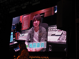 画像ギャラリー No.009のサムネイル画像 / ［TGS 2015］「SaGa SCARLET GRACE」の実機画面（？）もチラリ。伊藤賢治氏と下村陽子氏，両ベテラン作曲家によるトークイベントが開催