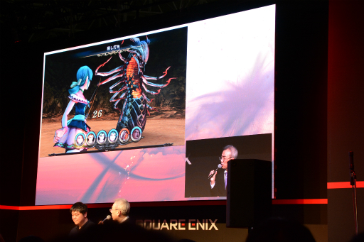 画像ギャラリー No.008のサムネイル画像 / ［TGS 2016］実機プレイも披露された「SaGa SCARLET GRACE」のスペシャルステージをレポート