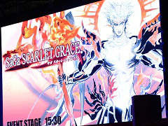 ［TGS 2016］実機プレイも披露された「SaGa SCARLET GRACE」のスペシャルステージをレポート