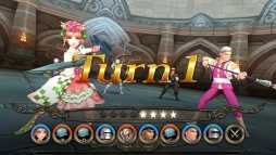 画像ギャラリー No.004のサムネイル画像 / 「SaGa SCARLET GRACE」シリーズおなじみのストーリーとバトルが進化した「フリーワールドシステム」「タイムラインシステム」の情報が公開