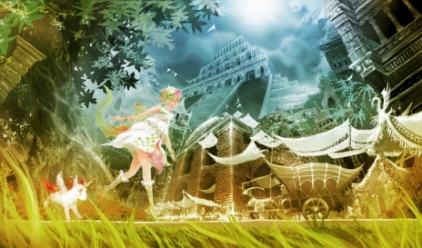 画像ギャラリー No.013のサムネイル画像 / 「SaGa SCARLET GRACE」シリーズおなじみのストーリーとバトルが進化した「フリーワールドシステム」「タイムラインシステム」の情報が公開