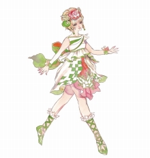 画像ギャラリー No.014のサムネイル画像 / 「SaGa SCARLET GRACE」シリーズおなじみのストーリーとバトルが進化した「フリーワールドシステム」「タイムラインシステム」の情報が公開
