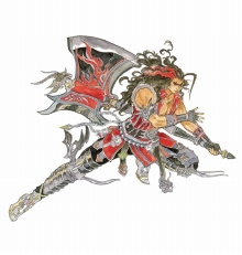 画像ギャラリー No.017のサムネイル画像 / 「SaGa SCARLET GRACE」シリーズおなじみのストーリーとバトルが進化した「フリーワールドシステム」「タイムラインシステム」の情報が公開