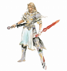 画像ギャラリー No.018のサムネイル画像 / 「SaGa SCARLET GRACE」シリーズおなじみのストーリーとバトルが進化した「フリーワールドシステム」「タイムラインシステム」の情報が公開