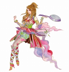 画像ギャラリー No.019のサムネイル画像 / 「SaGa SCARLET GRACE」シリーズおなじみのストーリーとバトルが進化した「フリーワールドシステム」「タイムラインシステム」の情報が公開