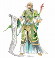 画像ギャラリー No.021のサムネイル画像 / 「SaGa SCARLET GRACE」シリーズおなじみのストーリーとバトルが進化した「フリーワールドシステム」「タイムラインシステム」の情報が公開