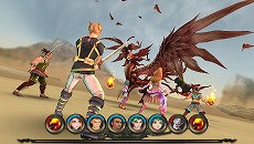 画像ギャラリー No.010のサムネイル画像 / 「SaGa SCARLET GRACE」新たに3人のキャラクターと，4人の主人公からレオナルドとタリアのプロローグなどが公開