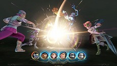 画像ギャラリー No.022のサムネイル画像 / 「SaGa SCARLET GRACE」新たに3人のキャラクターと，4人の主人公からレオナルドとタリアのプロローグなどが公開