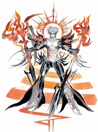 画像ギャラリー No.005のサムネイル画像 / 本日発売「SaGa SCARLET GRACE」は，主人公選択を“彗星”に委ねることもできる。物語や人物，ゲームシステムなどの情報をまとめて掲載