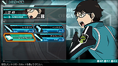 画像ギャラリー No.014のサムネイル画像 / PS Vita「ワールドトリガー ボーダレスミッション」が本日発売。村中 知さん，アニメ版・永富Pのお祝いコメントや一部店舗での企画が公開