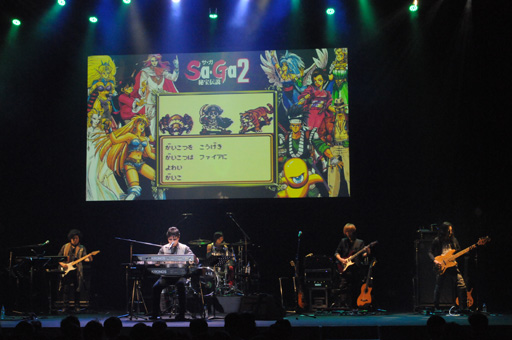 画像ギャラリー No.008のサムネイル画像 / 「インペリアル サガ」,そして「サガ」25周年企画の新情報が明かされたライブ「One Night Re:Birth」をレポート