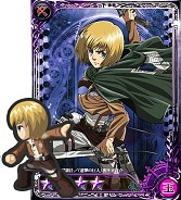 画像ギャラリー No.015のサムネイル画像 / 「インペリアル サガ」が「進撃の巨人」とのコラボ実施。mixiゲームにてサービス開始