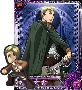 画像ギャラリー No.016のサムネイル画像 / 「インペリアル サガ」が「進撃の巨人」とのコラボ実施。mixiゲームにてサービス開始