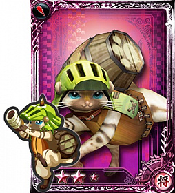 画像ギャラリー No.010のサムネイル画像 / 「インペリアル サガ」で「モンスターハンターフロンティアZ」とのコラボイベントが開催