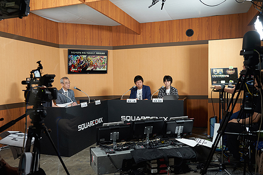 画像ギャラリー No.002のサムネイル画像 / 【PR】［TGS 2017］サービス3年目に突入した「インペリアル サガ」のTGS特別生放送をレポート。今後のアップデートや設定資料集＆画集の情報が公開に
