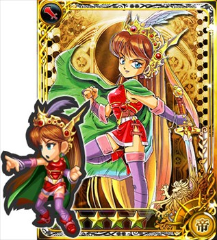 画像ギャラリー No.004のサムネイル画像 / 「インペリアル サガ」×「半熟英雄 ああ、世界よ半熟なれ…!!」コラボイベントがスタート