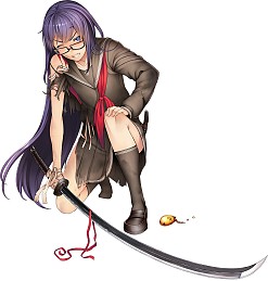画像ギャラリー No.005のサムネイル画像 / 名刀の力が宿りし「真剣少女」たちの華麗な剣舞。ラインディフェンスゲーム「しんけん!!」の事前登録受付がスタート