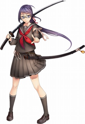 画像ギャラリー No.006のサムネイル画像 / 名刀の力が宿りし「真剣少女」たちの華麗な剣舞。ラインディフェンスゲーム「しんけん!!」の事前登録受付がスタート