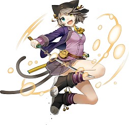 画像ギャラリー No.007のサムネイル画像 / 名刀の力が宿りし「真剣少女」たちの華麗な剣舞。ラインディフェンスゲーム「しんけん!!」の事前登録受付がスタート