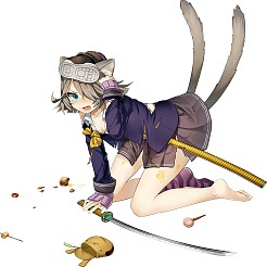 画像ギャラリー No.008のサムネイル画像 / 名刀の力が宿りし「真剣少女」たちの華麗な剣舞。ラインディフェンスゲーム「しんけん!!」の事前登録受付がスタート