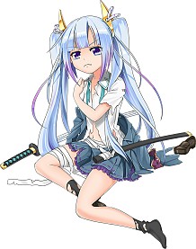 画像ギャラリー No.011のサムネイル画像 / 名刀の力が宿りし「真剣少女」たちの華麗な剣舞。ラインディフェンスゲーム「しんけん!!」の事前登録受付がスタート