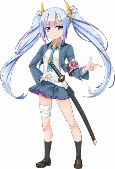 画像ギャラリー No.012のサムネイル画像 / 名刀の力が宿りし「真剣少女」たちの華麗な剣舞。ラインディフェンスゲーム「しんけん!!」の事前登録受付がスタート