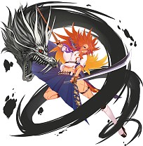 画像ギャラリー No.013のサムネイル画像 / 名刀の力が宿りし「真剣少女」たちの華麗な剣舞。ラインディフェンスゲーム「しんけん!!」の事前登録受付がスタート
