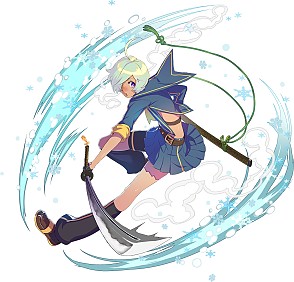 画像ギャラリー No.016のサムネイル画像 / 名刀の力が宿りし「真剣少女」たちの華麗な剣舞。ラインディフェンスゲーム「しんけん!!」の事前登録受付がスタート
