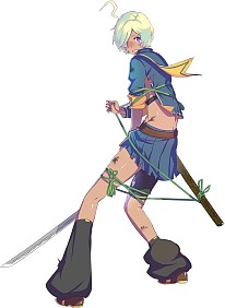 画像ギャラリー No.017のサムネイル画像 / 名刀の力が宿りし「真剣少女」たちの華麗な剣舞。ラインディフェンスゲーム「しんけん!!」の事前登録受付がスタート